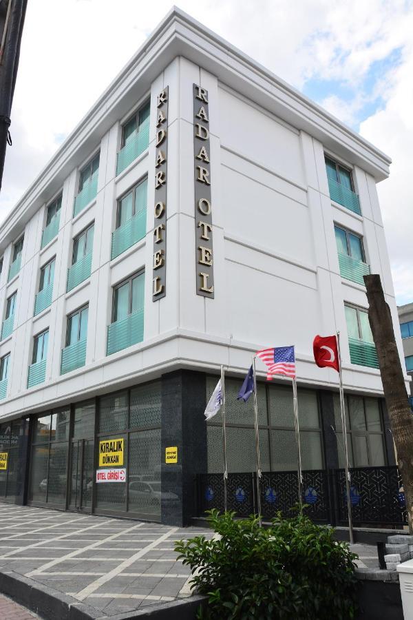Radar Hotel Istanbul Eksteriør bilde