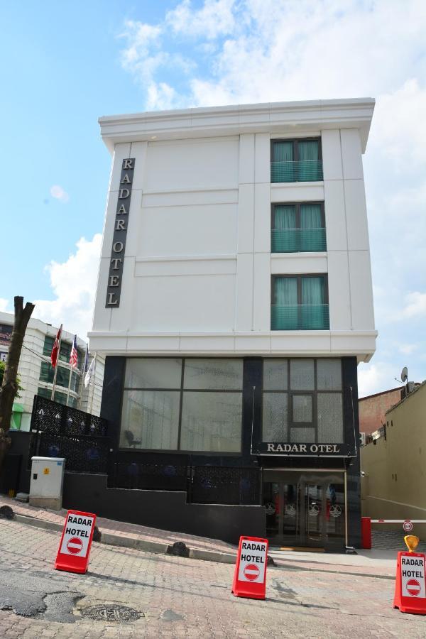 Radar Hotel Istanbul Eksteriør bilde
