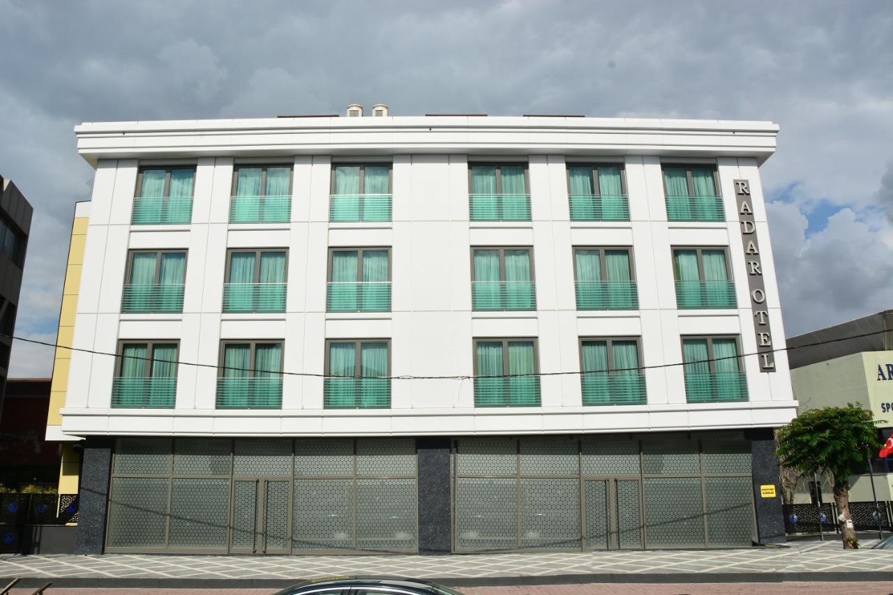 Radar Hotel Istanbul Eksteriør bilde