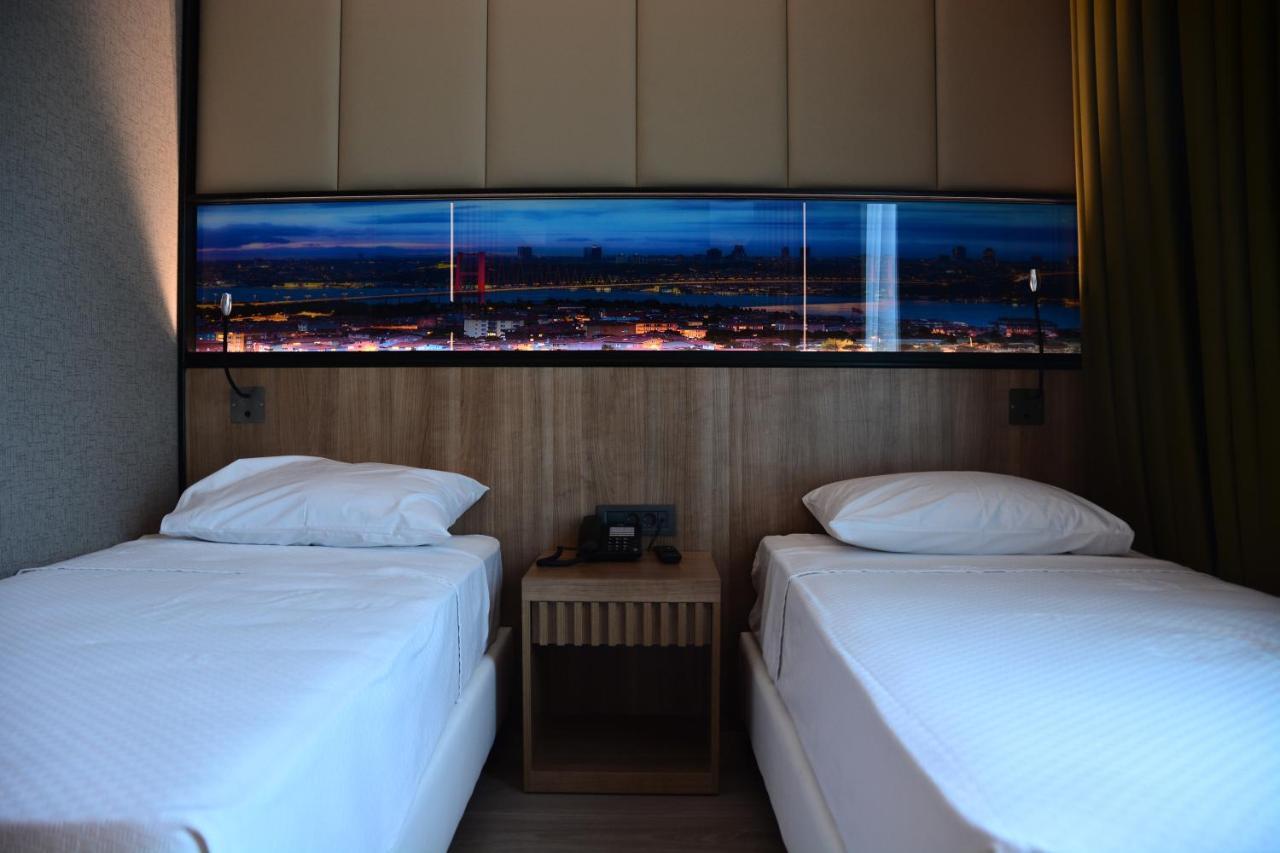 Radar Hotel Istanbul Eksteriør bilde