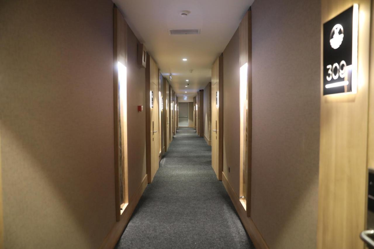 Radar Hotel Istanbul Eksteriør bilde