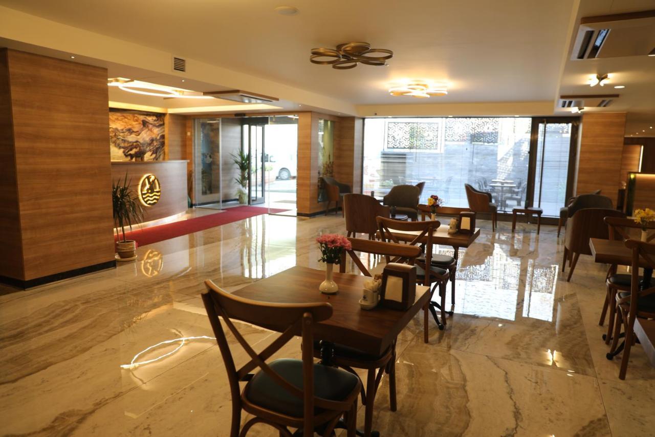 Radar Hotel Istanbul Eksteriør bilde