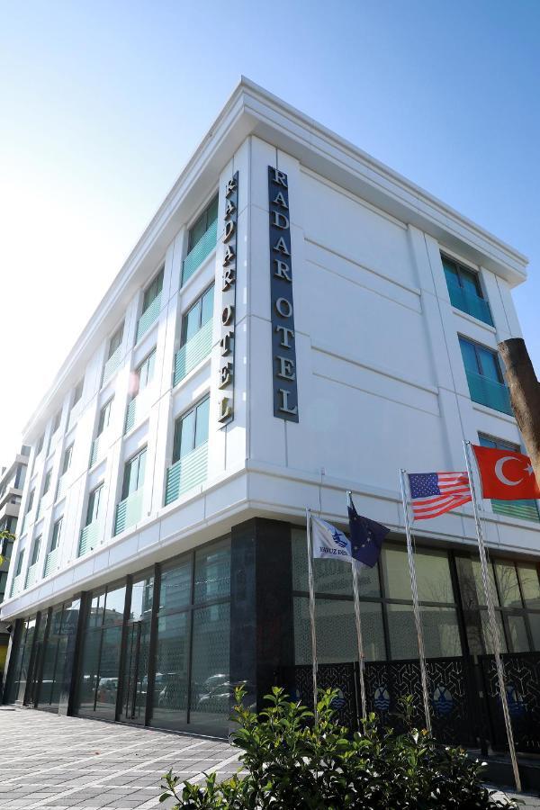Radar Hotel Istanbul Eksteriør bilde