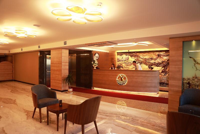 Radar Hotel Istanbul Eksteriør bilde