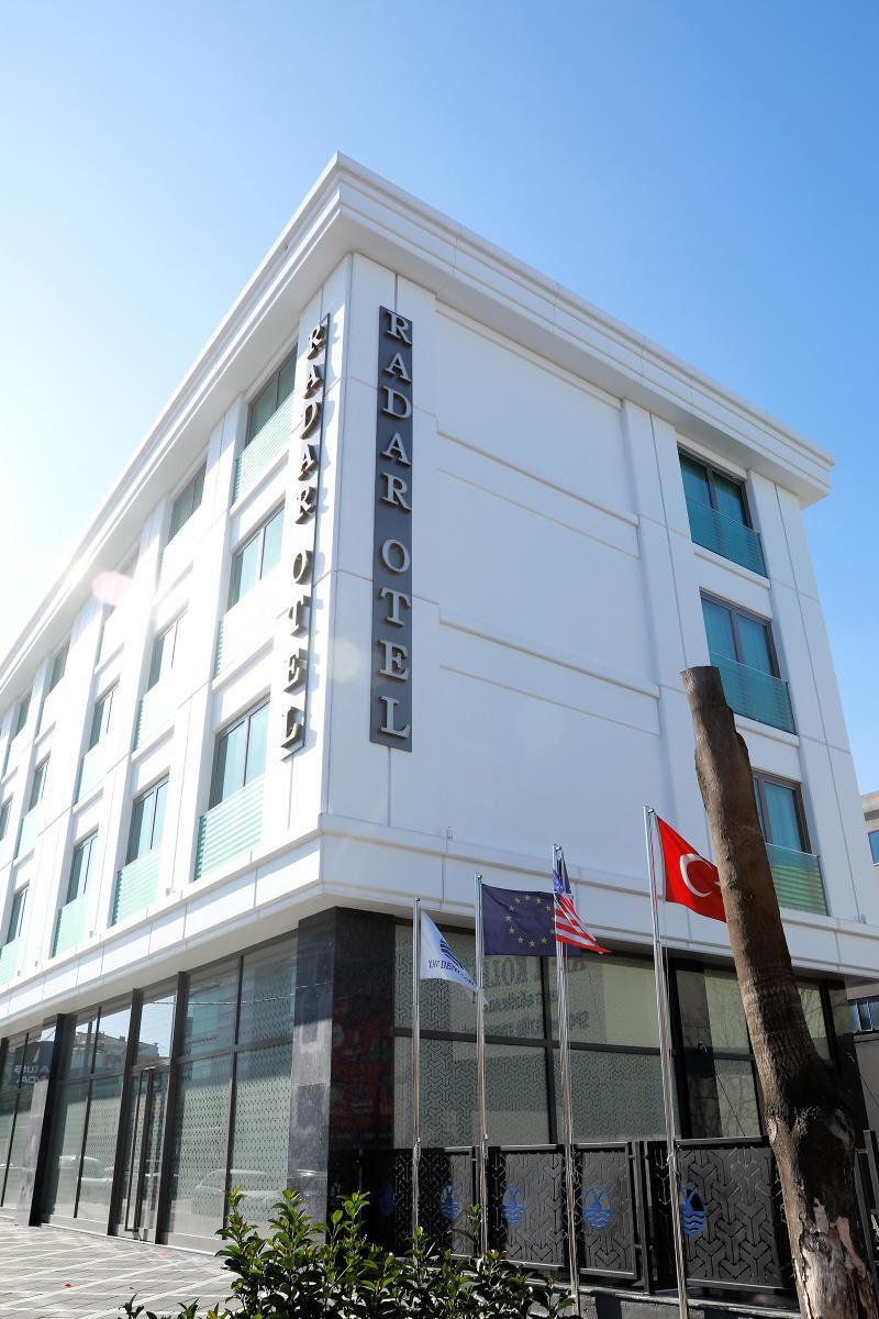 Radar Hotel Istanbul Eksteriør bilde