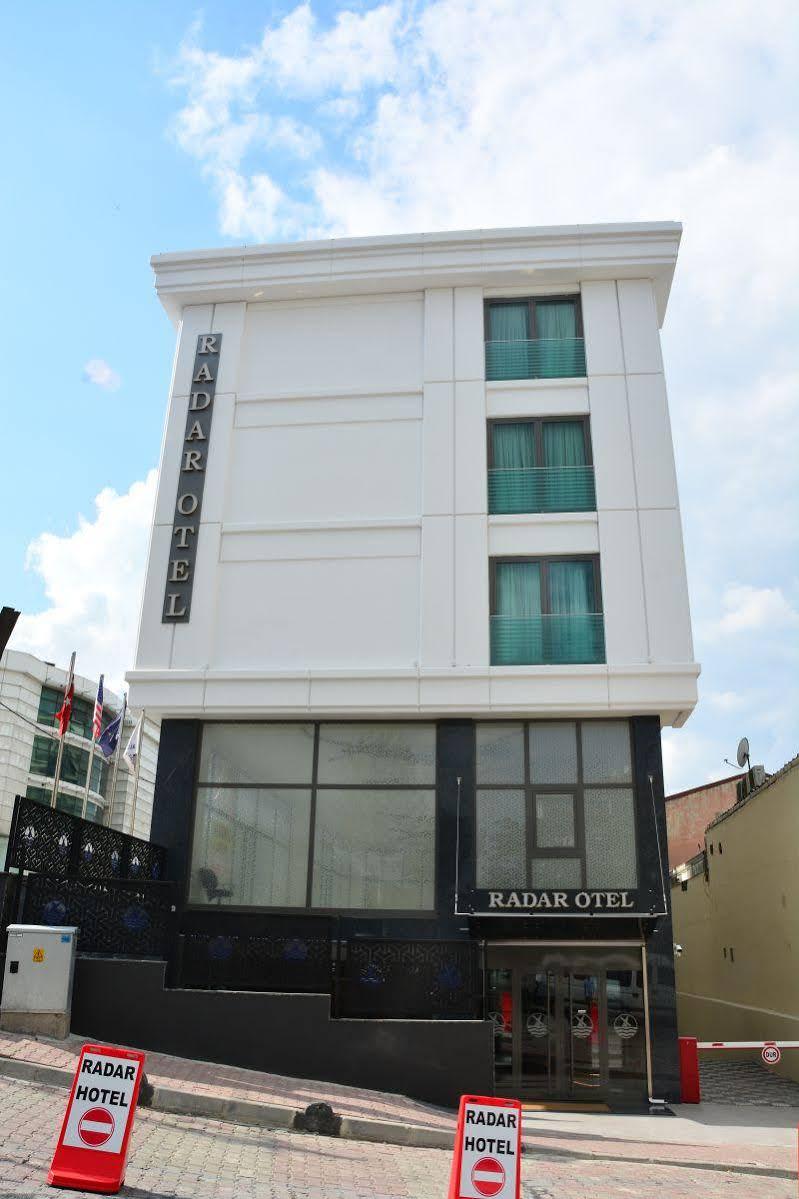 Radar Hotel Istanbul Eksteriør bilde